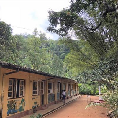 Building 6-11 Classrooms, Library and Principals Room